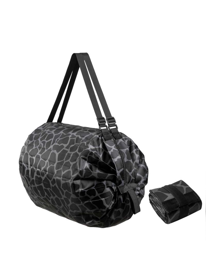 Geometric Pattern Travel Bag