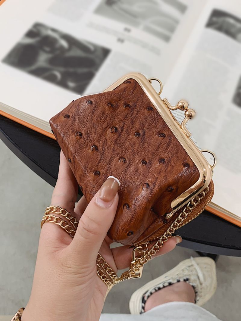 Kiss Lock Design Card Holder