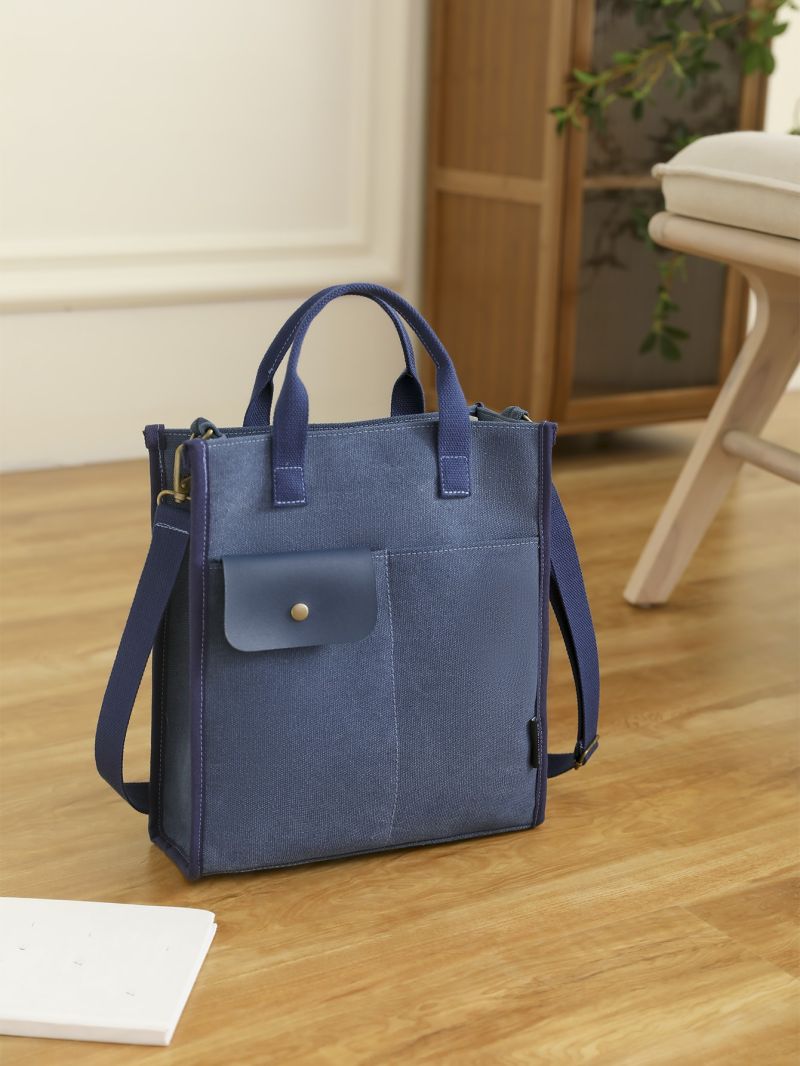 Pocket Front Square Bag