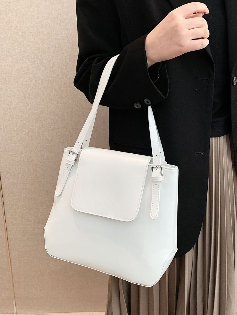 Minimalist Flap Square Bag