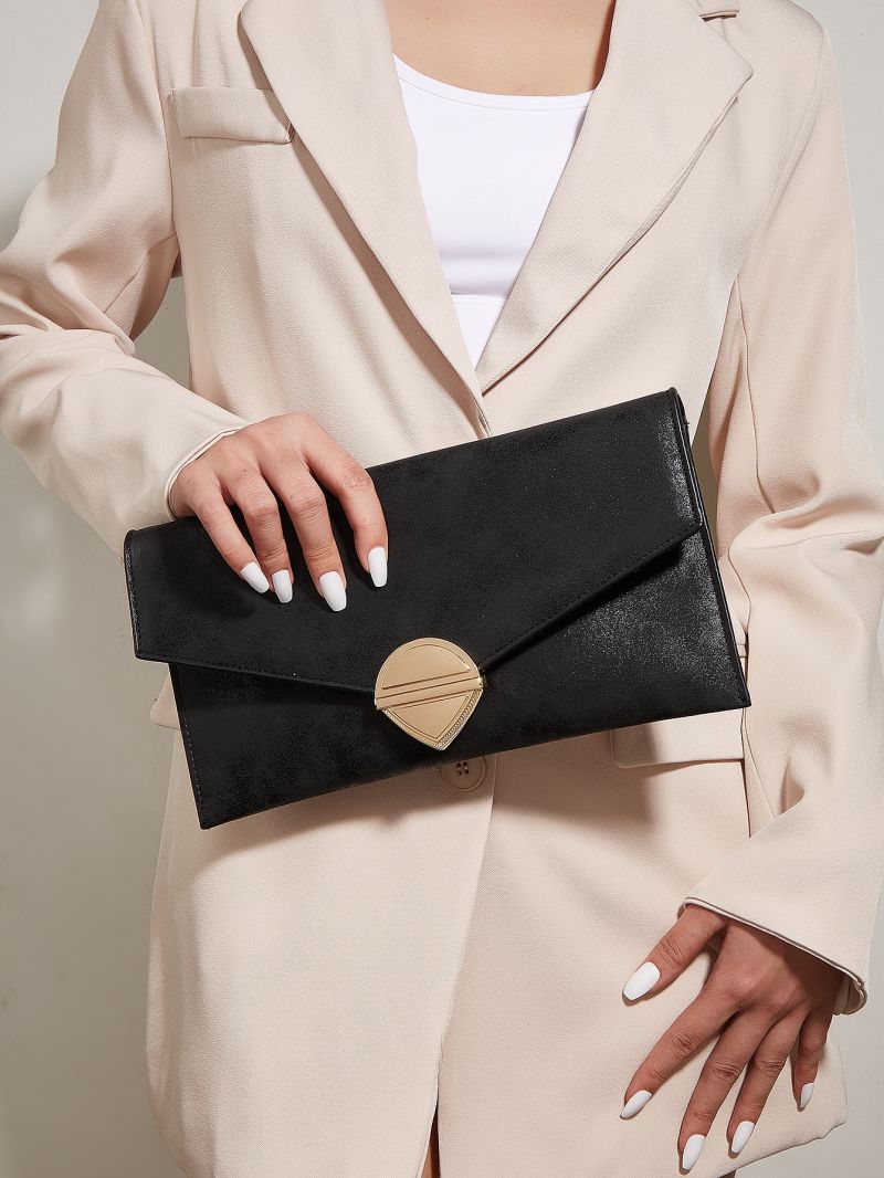 Tie Dye Metal Decor Flap Square Bag