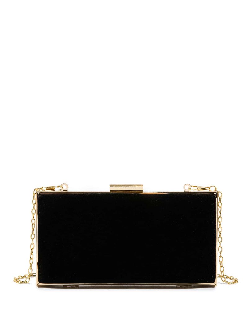 Velvet Chain Evening Bag