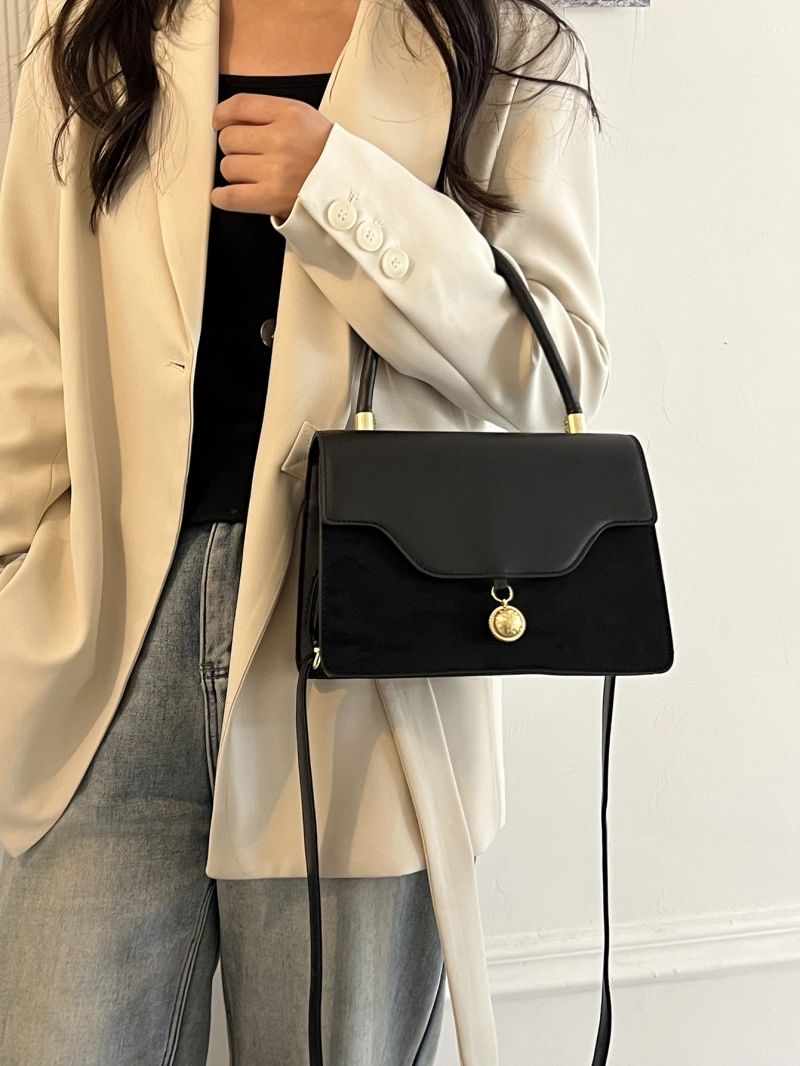 Minimalist Flap Square Bag