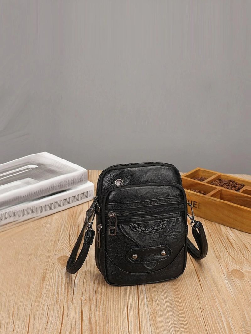 Studded Detail Phone Wallet