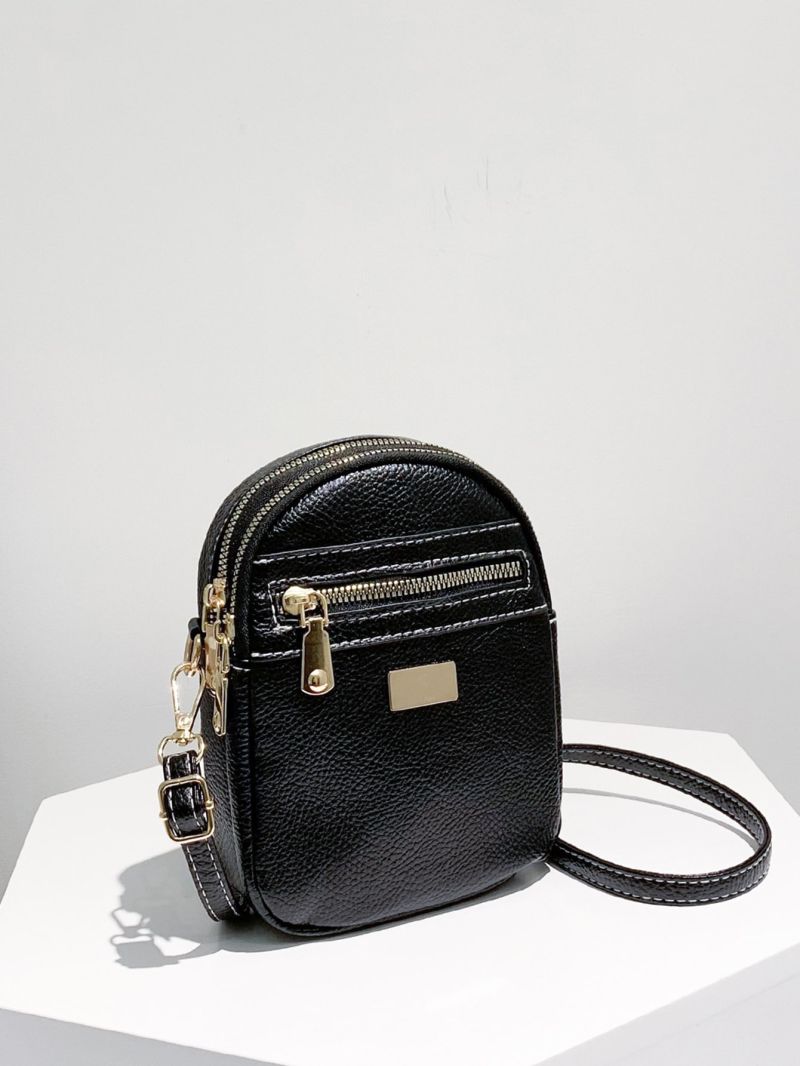 Metal Decor Phone Wallet