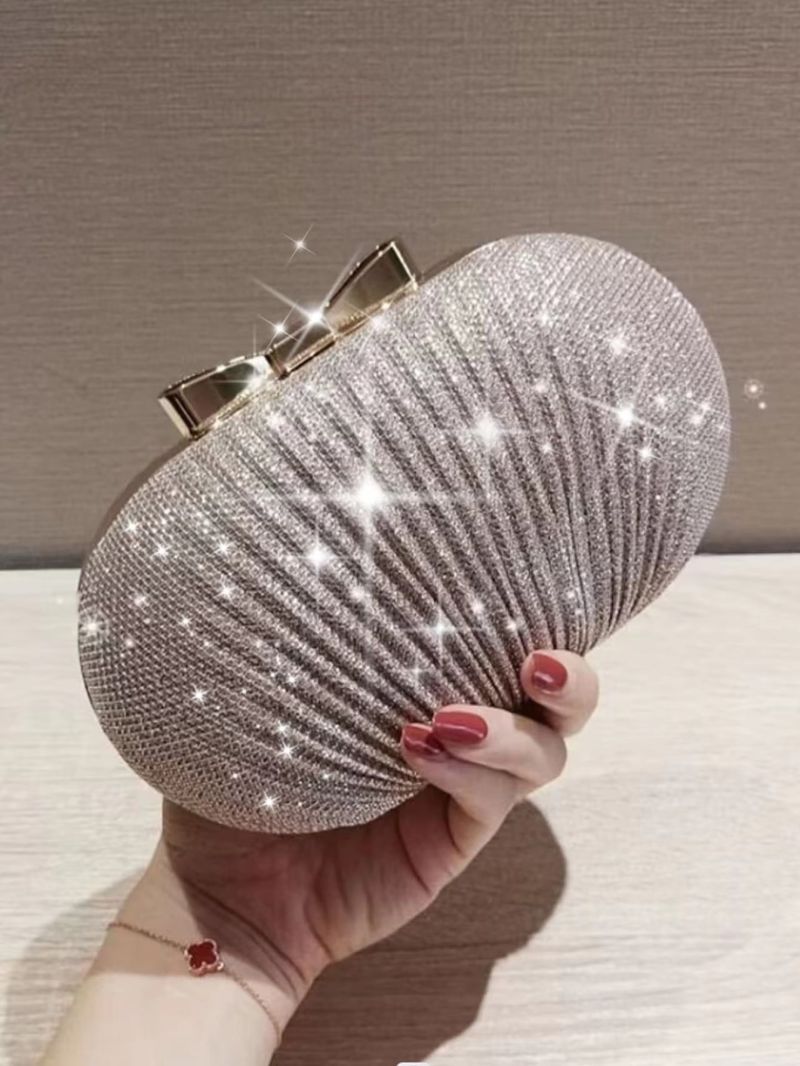 Mini Glitter Decor Box Bag