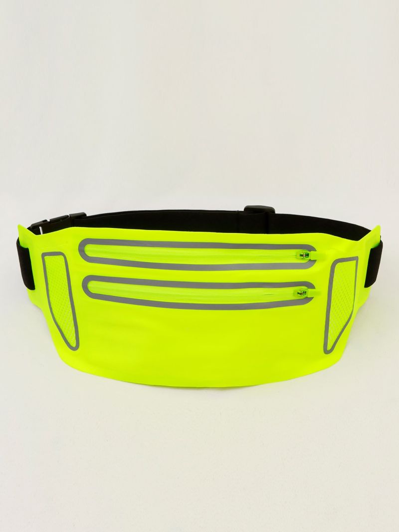 1pc Zip Front Running Bag