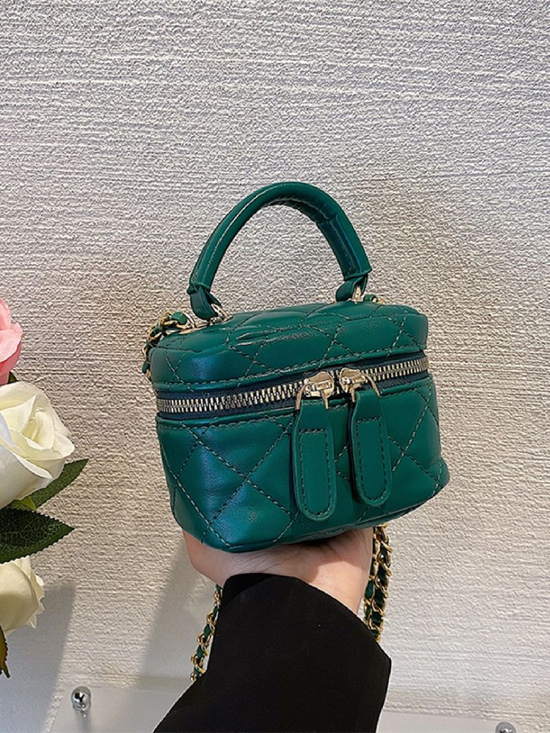 Mini Quilted Bucket Bag