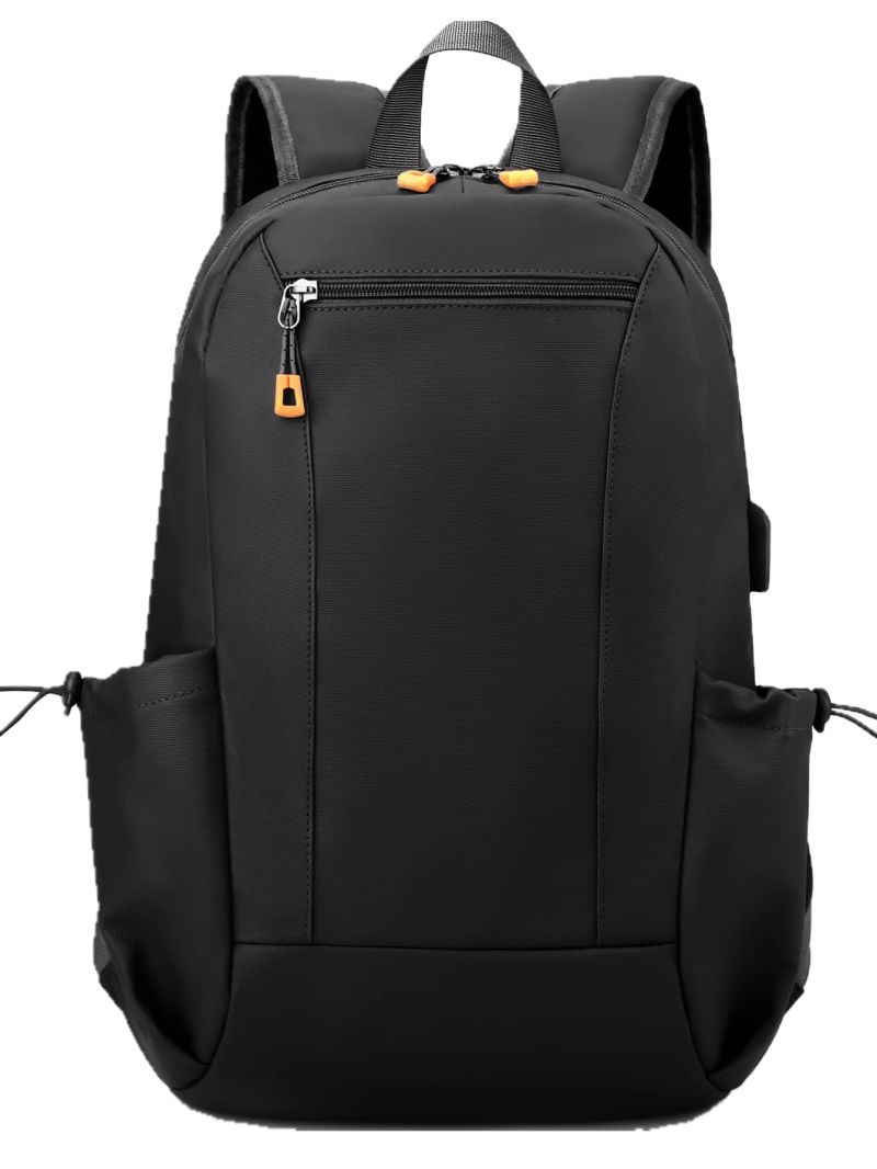 Men Zip Front Backpack