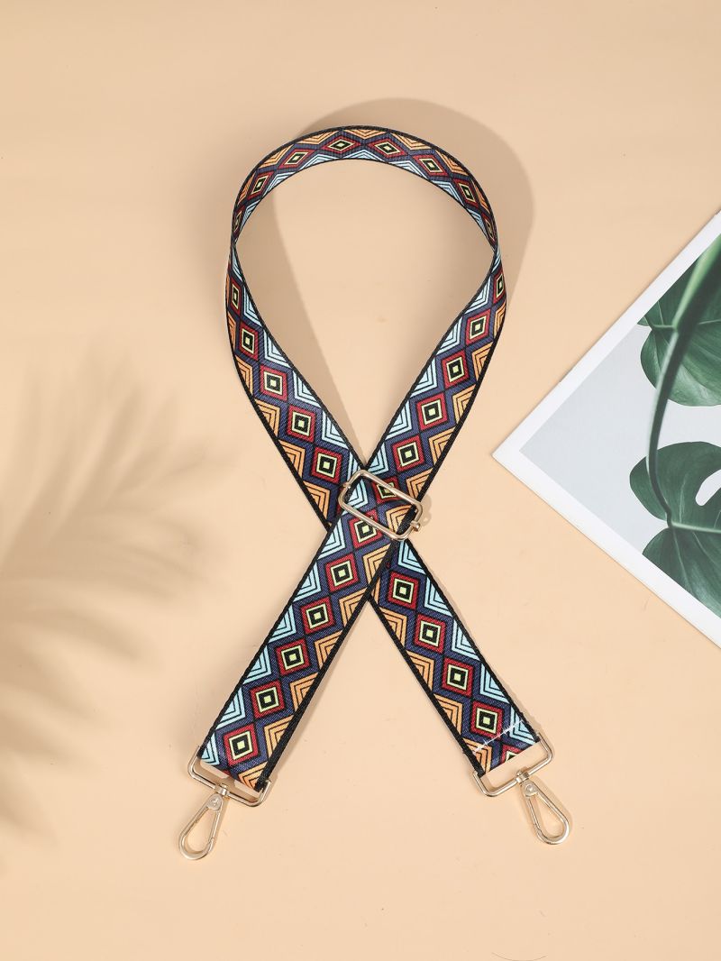 Nylon Bag Strap Women Colored Strap for Crossbody Messenger Shoulder Bag Accessories Adjustable