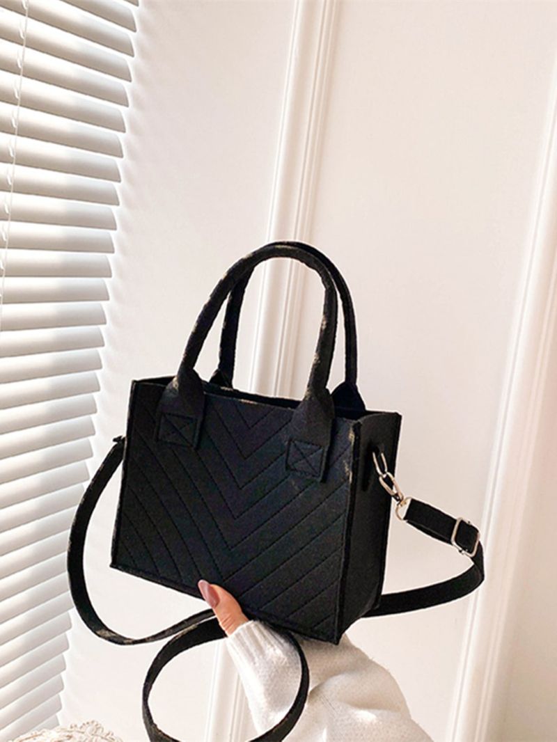 Mini Chevron Square Bag