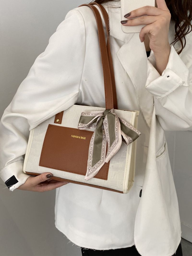 Twilly Scarf Decor Square Bag