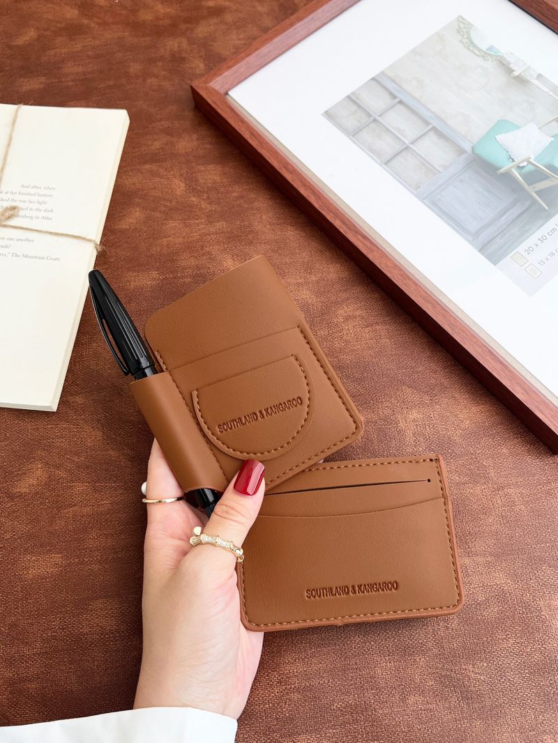 2pcs Letter Detail Card Holders