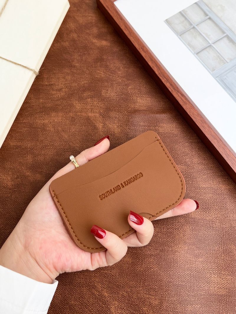 Letter Embossed Card Holder