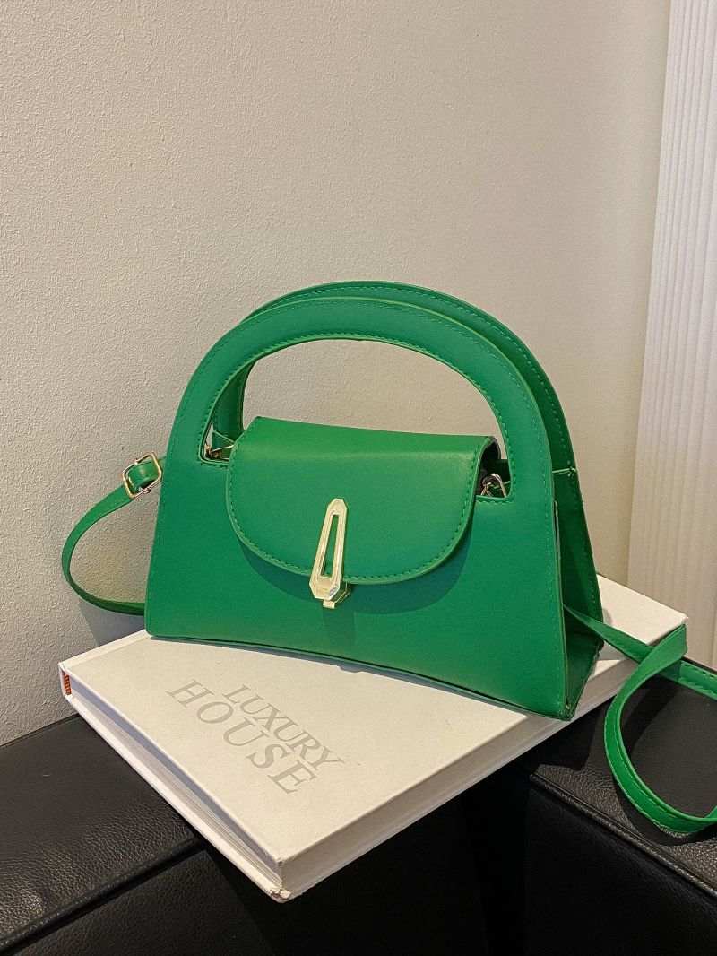 Minimalist Flap Square Bag