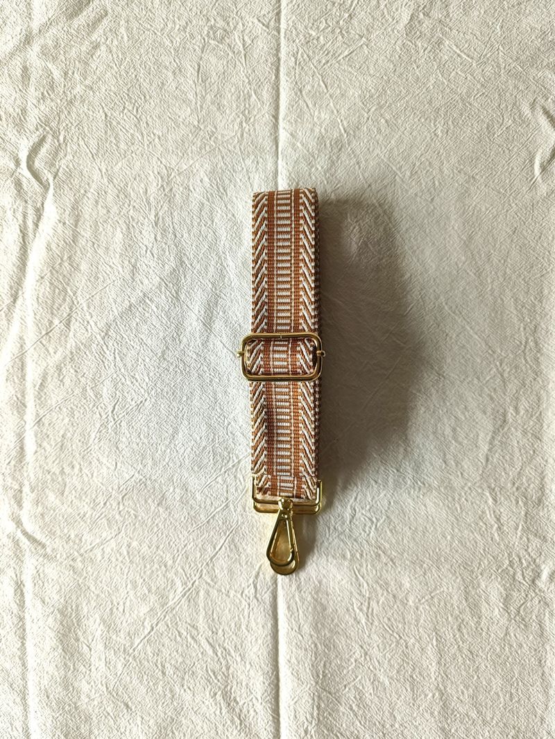 Adjustable Bag Strap Woman Purse Strap For Crossbody Messenger Shoulder Bag Accessories Adjustable Embroidered Belt Strap