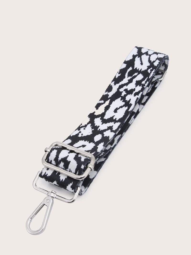 Leopard Bag Strap Women Shoulder Messenger Bag DIY Adjustable Strap Bag Part Accessory Female