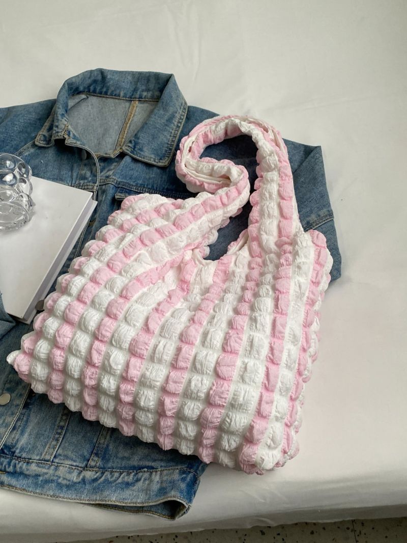 Minimalist Ruched Bag