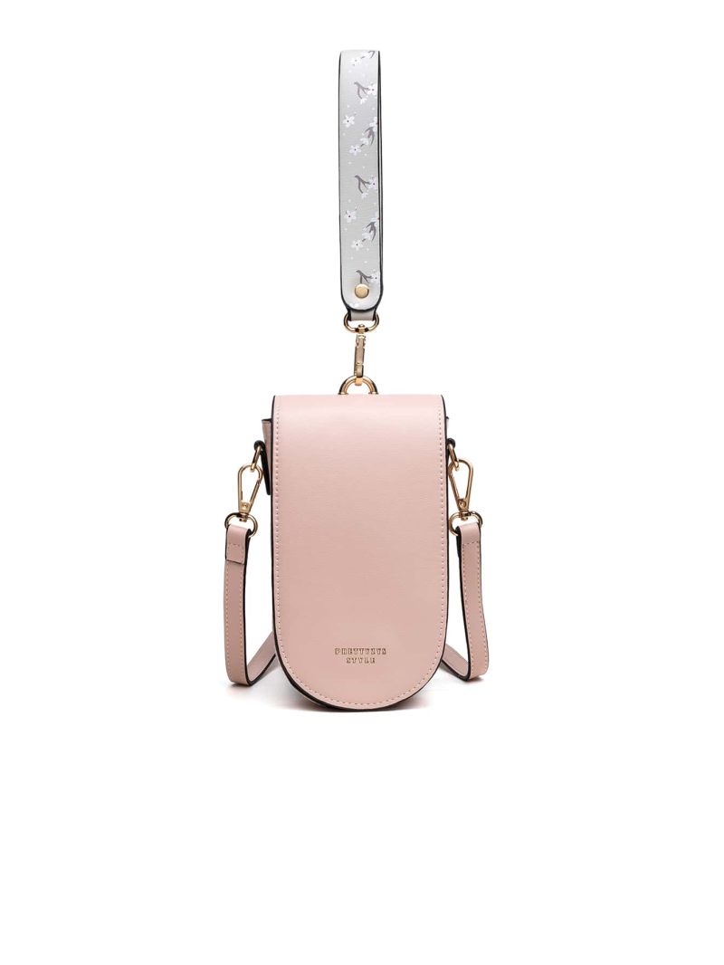 Letter Graphic Phone Wallet