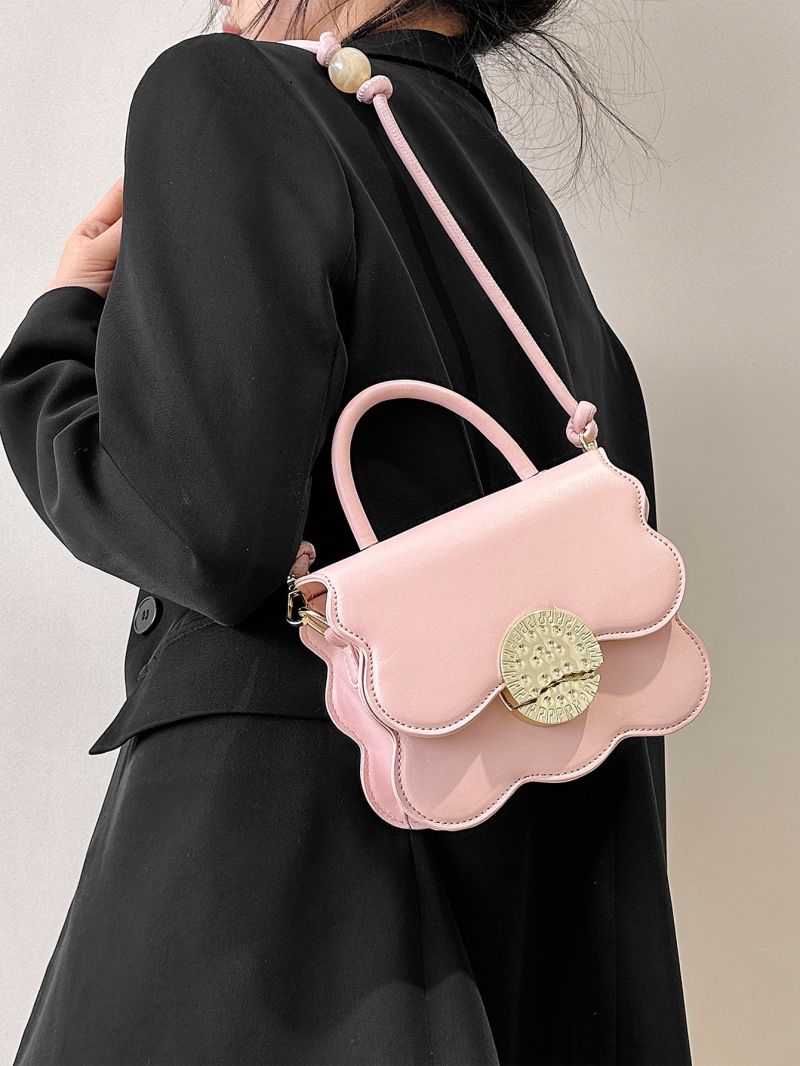 Mini Metal Decor Scallop Trim Novelty Bag