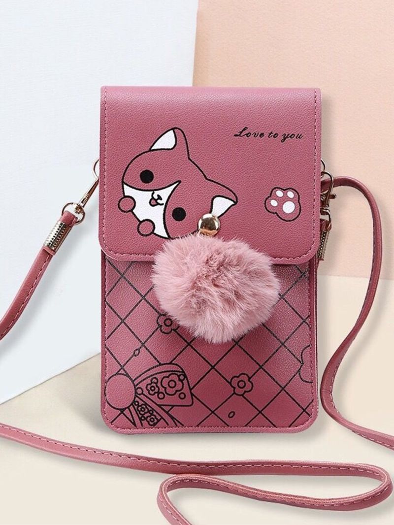 Cartoon Graphic Phone Wallet