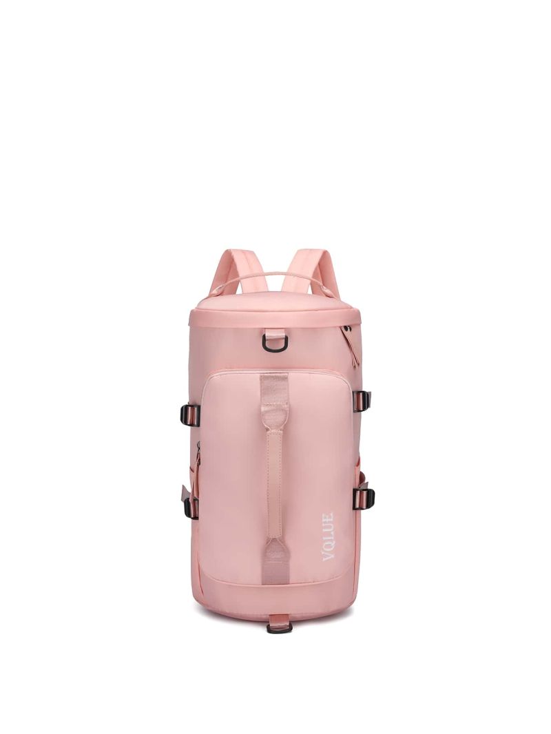 Letter Graphic Functional Backpack