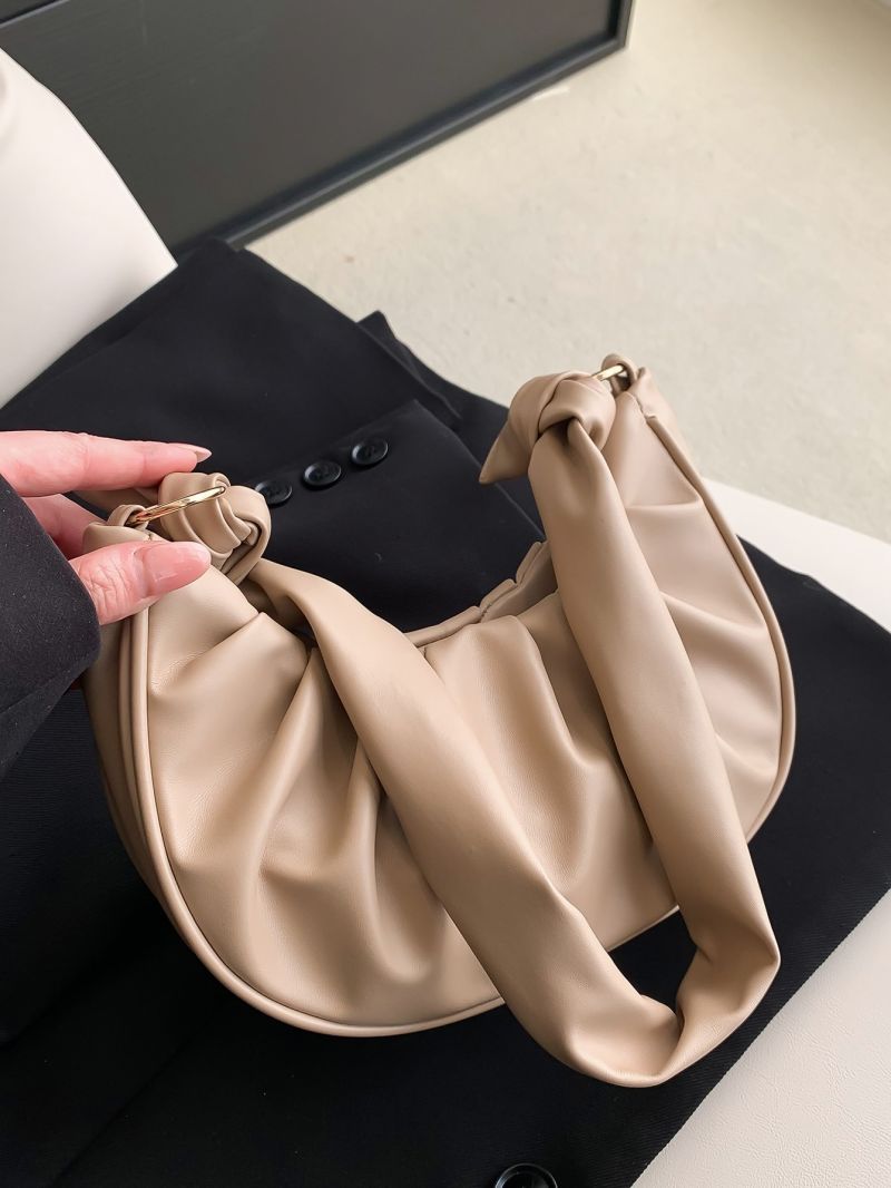 Minimalist Ruched Bag