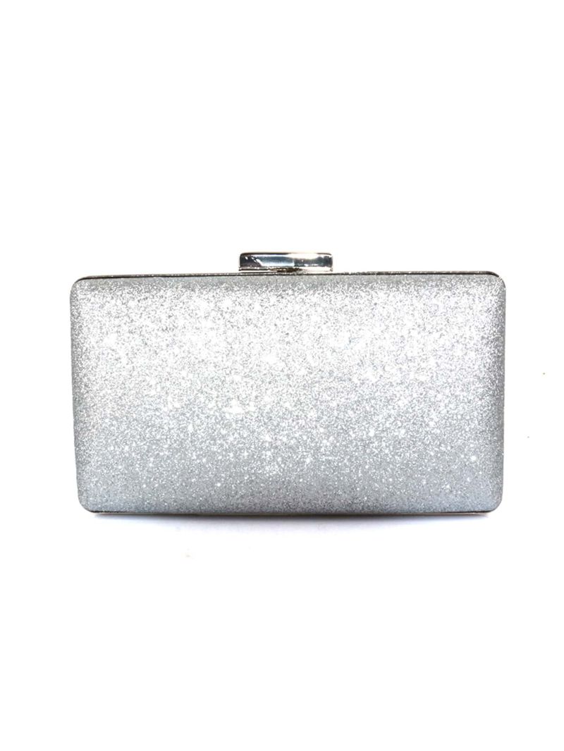 Mini Glitter Chain Box Bag