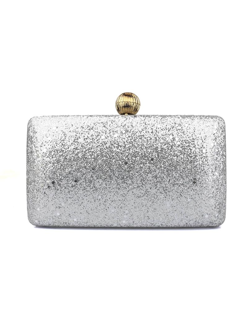 Mini Glitter Decor Box Bag
