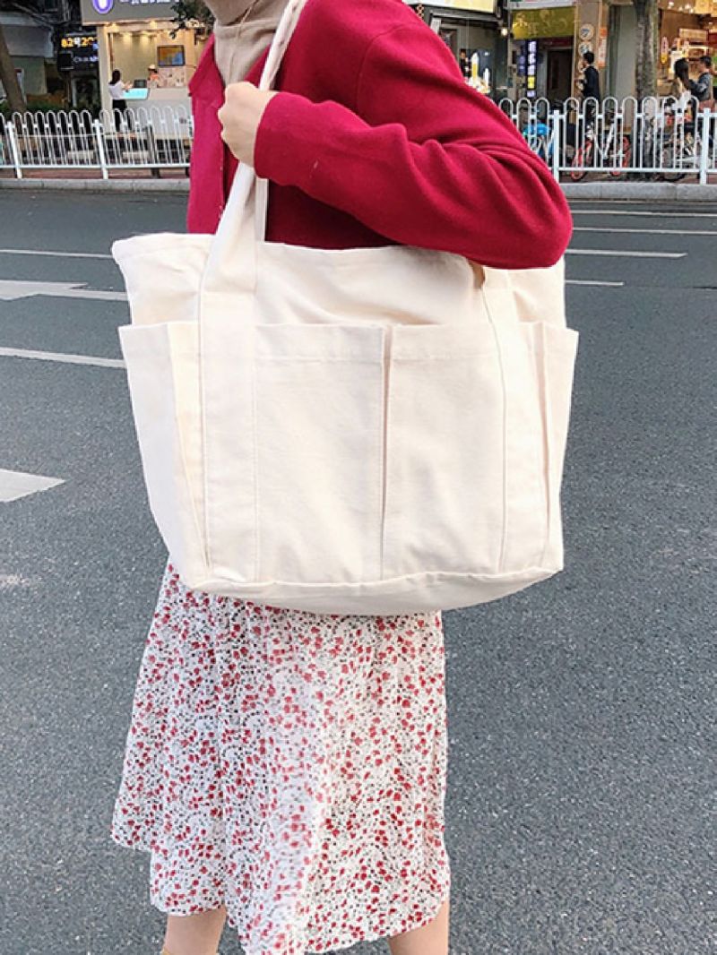 Minimalist Large Capacity Shopper Bag