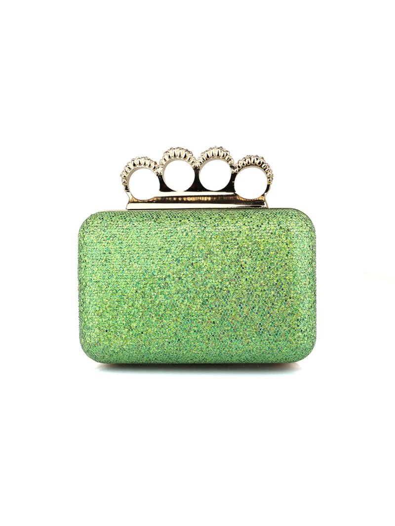 Mini Glitter & Rhinestone Decor Box Bag