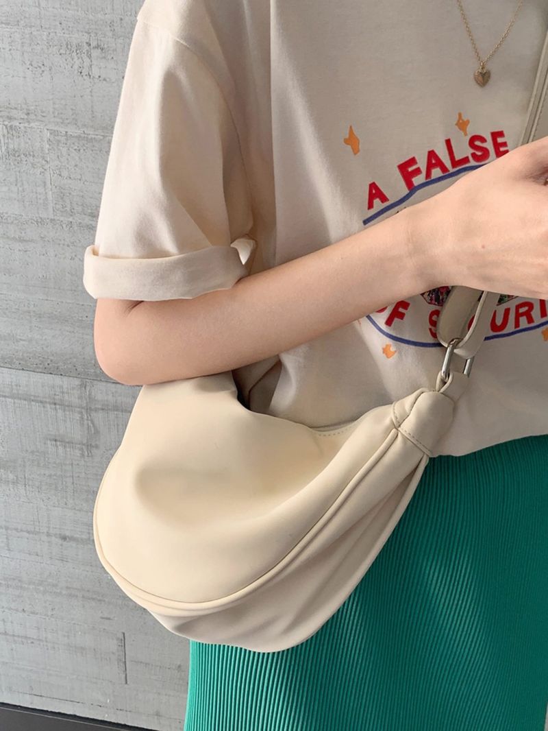 Minimalist Crossbody Bag Adjustable-strap Hobo Bag