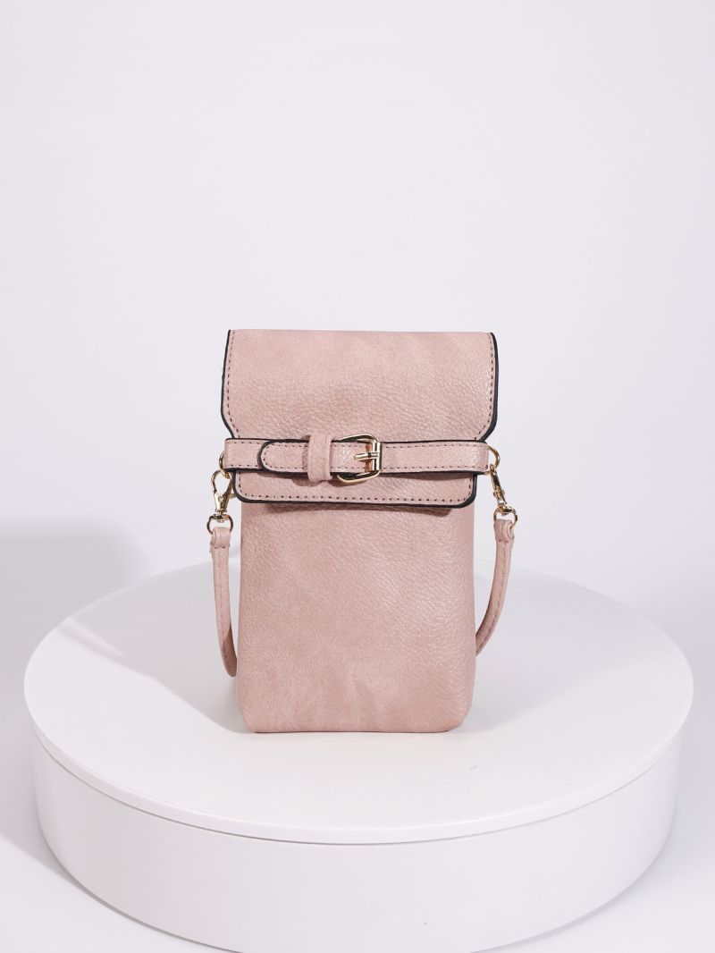 Minimalist Flap Phone Wallet