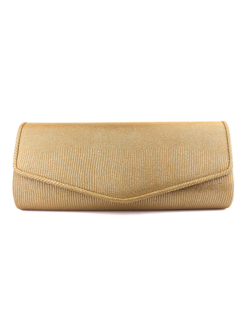Glitter Flap Envelope Bag Snap Button Long Wallet For Party