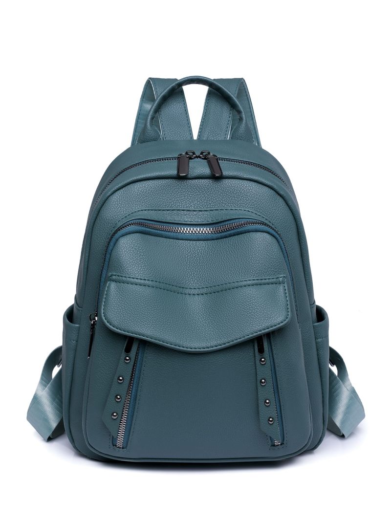 Studded Decor Classic Backpack