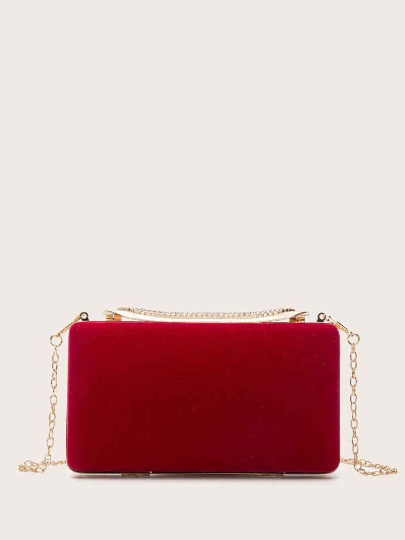 Minimalist Chain Evening Bag