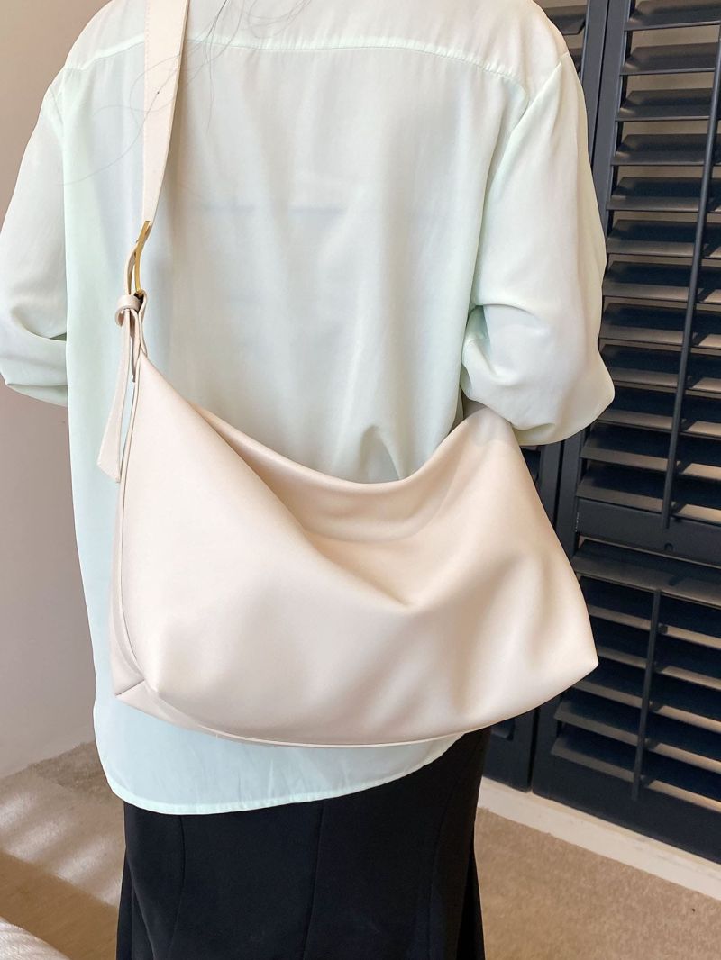 Minimalist Hobo Bag Large Capacity