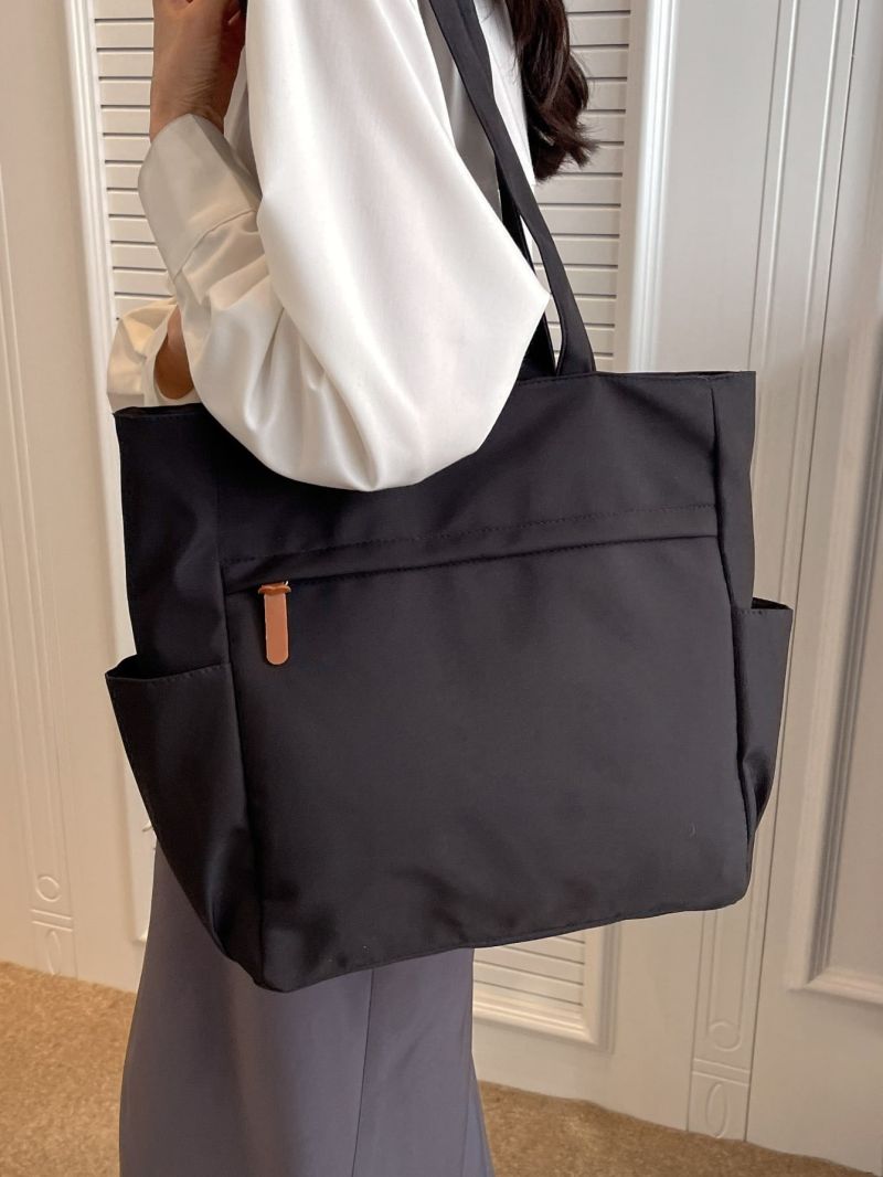 Minimalist Shoulder Tote Bag