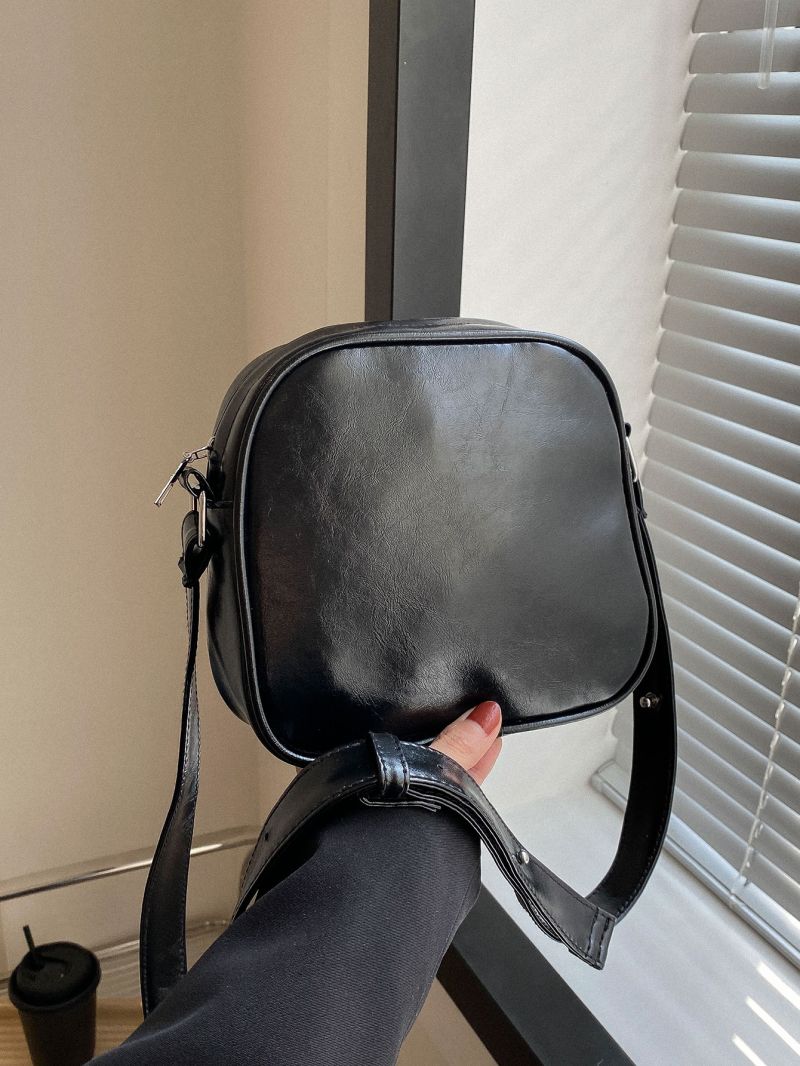 Minimalist Square Bag Mini Black