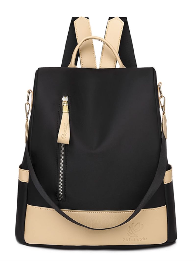 Two Tone Classic Backpack