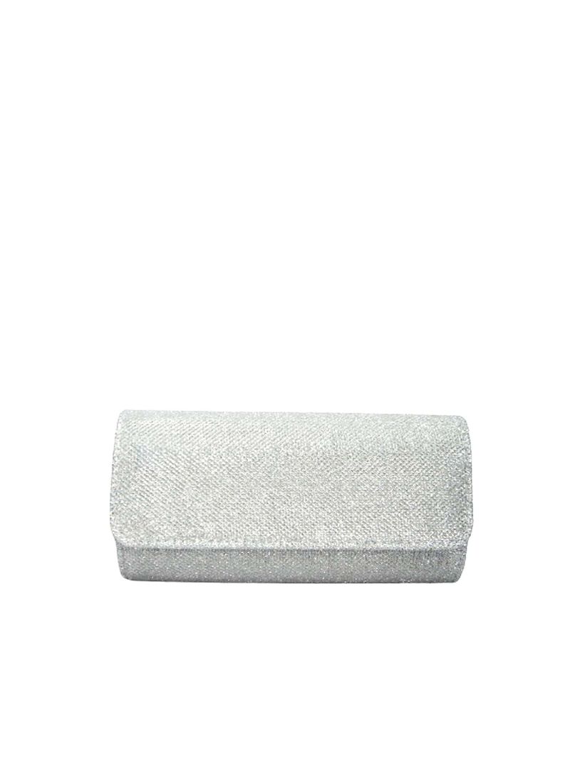 Mini Glitter Flap Square Bag