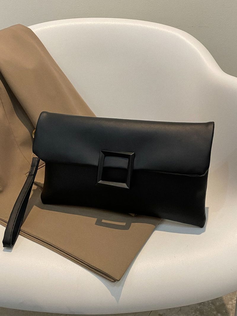 Minimalist Flap Square Bag