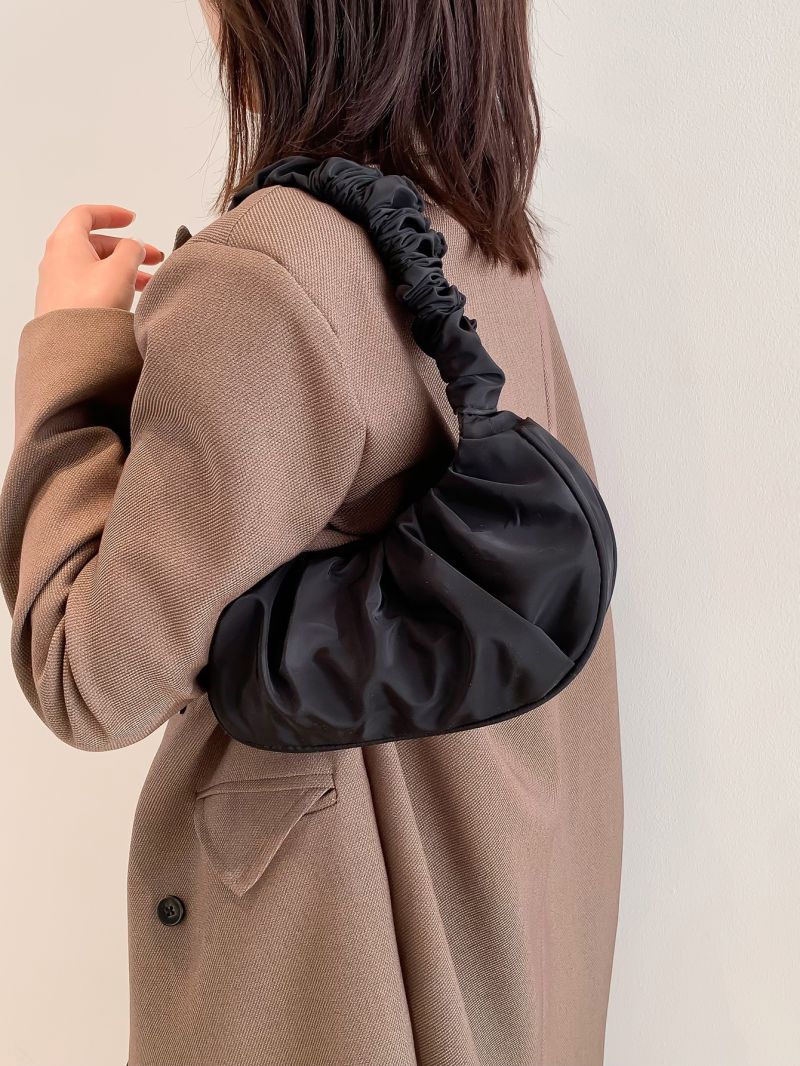 Minimalist Ruched Bag