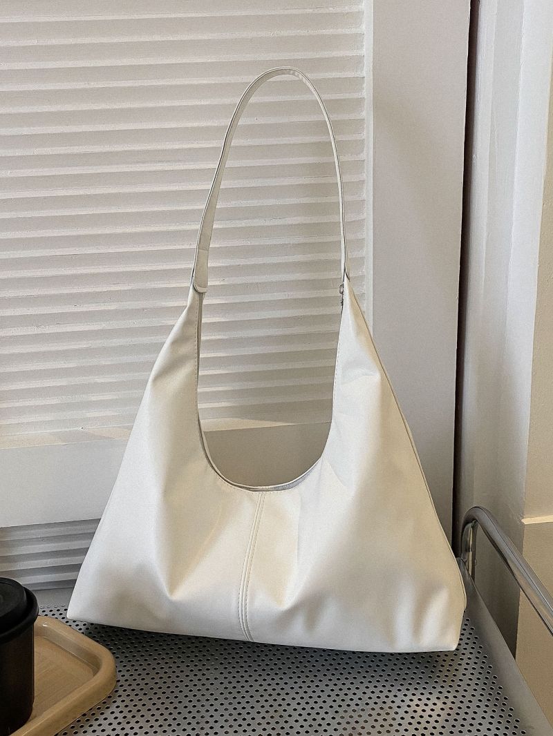 Large Shoulder Bag Minimalist Vintage Hobo Bag