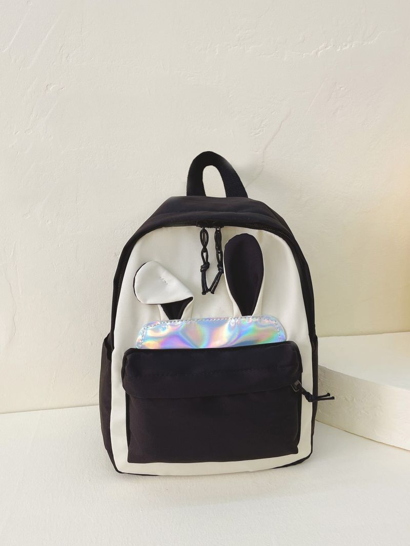 Holographic Ear Decor Fashion Backpack