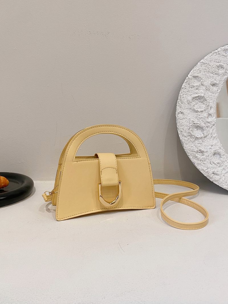 Mini Baguette Bag Metal Decor