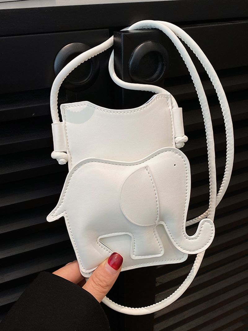 Mini Elephant Design Phone Wallet