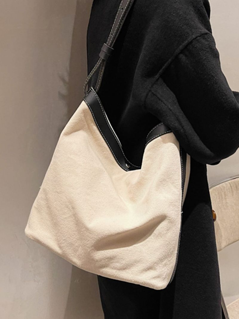 Minimalist Large Capacity Hobo Bag