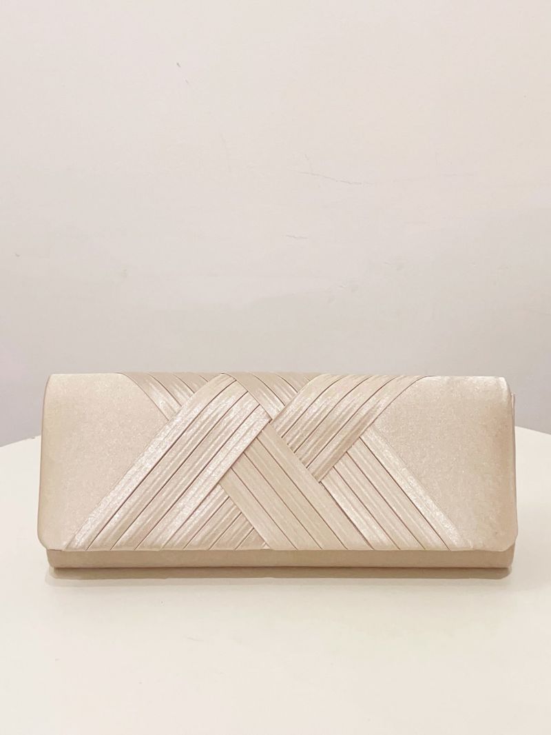 Minimalist Flap Chain Square Bag