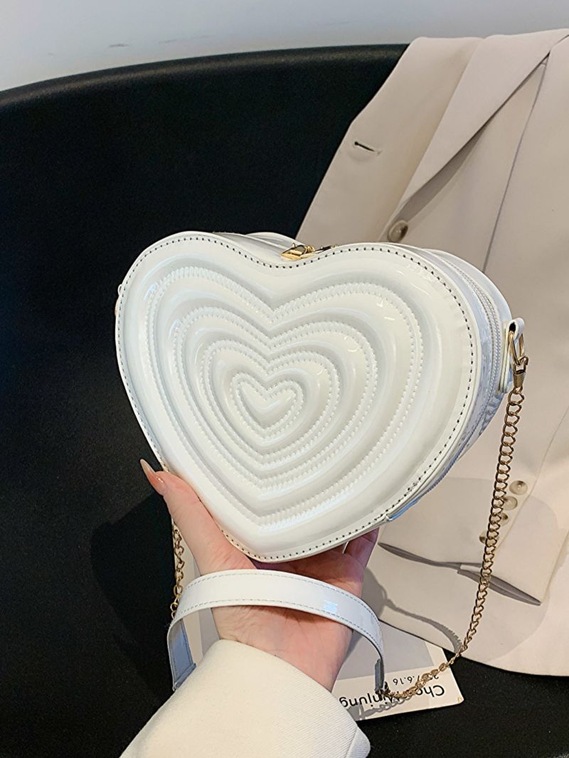 Mini Heart Design Novelty Bag